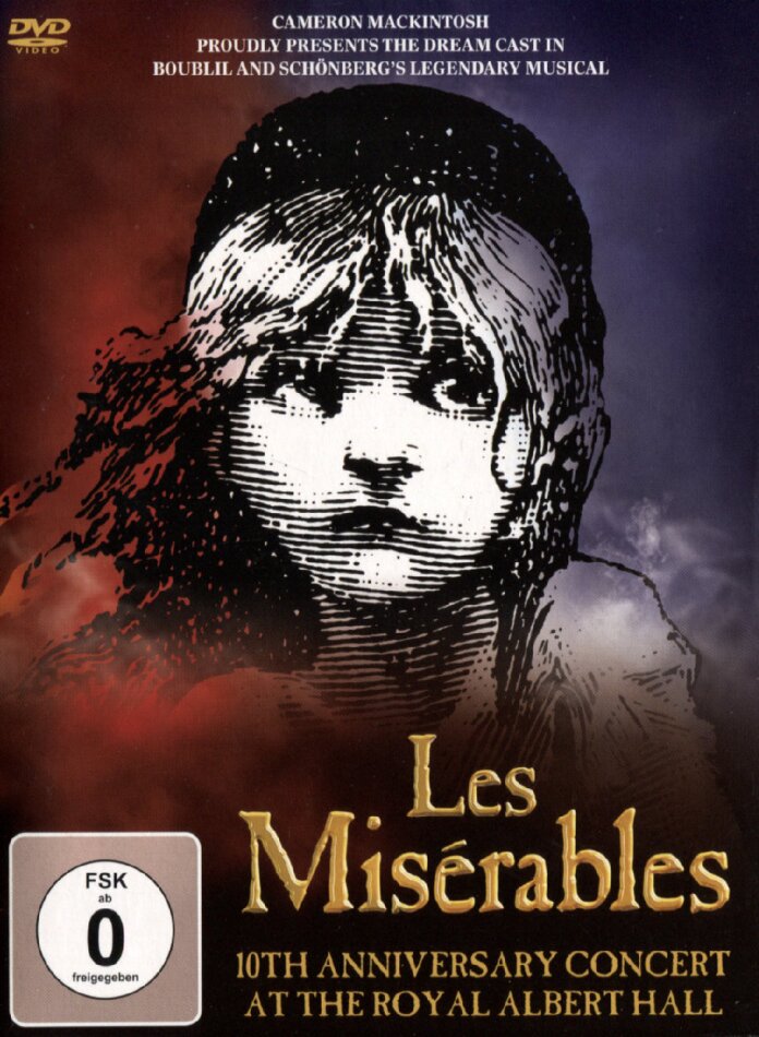 Les misérables - Live aus der Royal Albert Hall, London