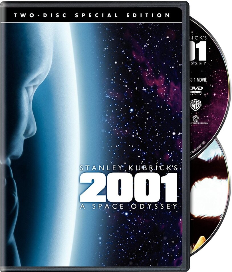 2001: A Space Odyssey (1968) Special Edition, 2 DVDs