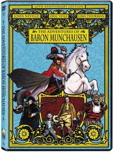 The Adventures of Baron Munchausen (1988) Anniversary Edition, 2 DVDs