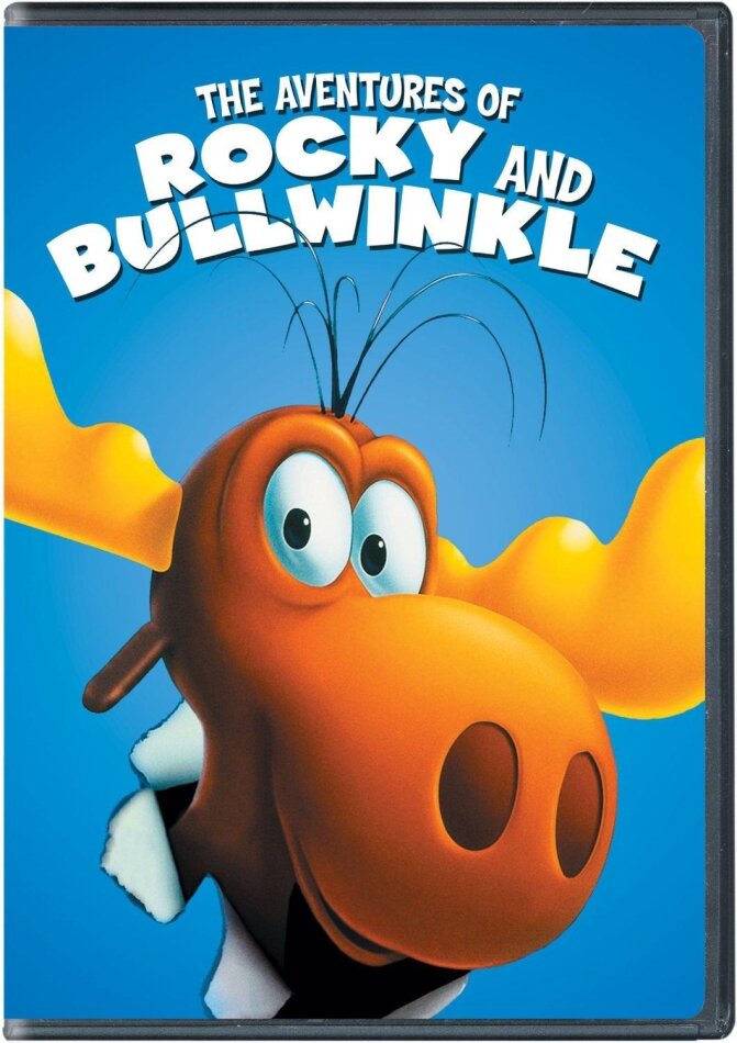 The Adventures of Rocky and Bullwinkle (2000) Happy Faces Version