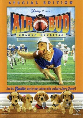 Air Bud 2 - Golden Receiver (with Sport Whistle Necklace) (1998)