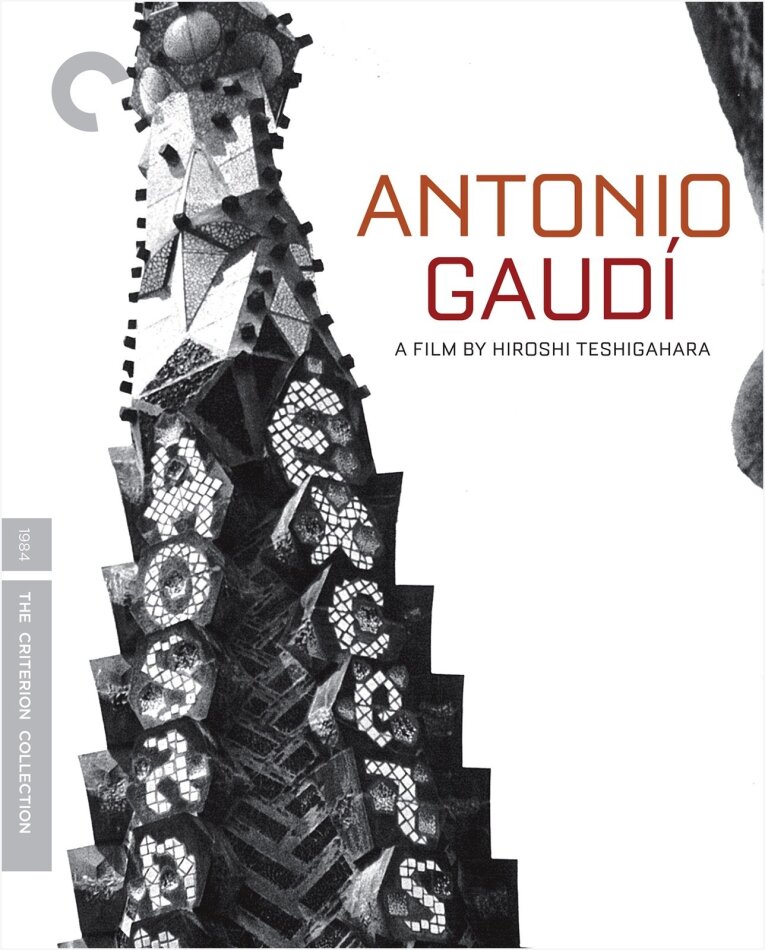Antonio Gaudí (1984) Criterion Collection, Edizione Restaurata, Edizione Speciale, 2 DVD