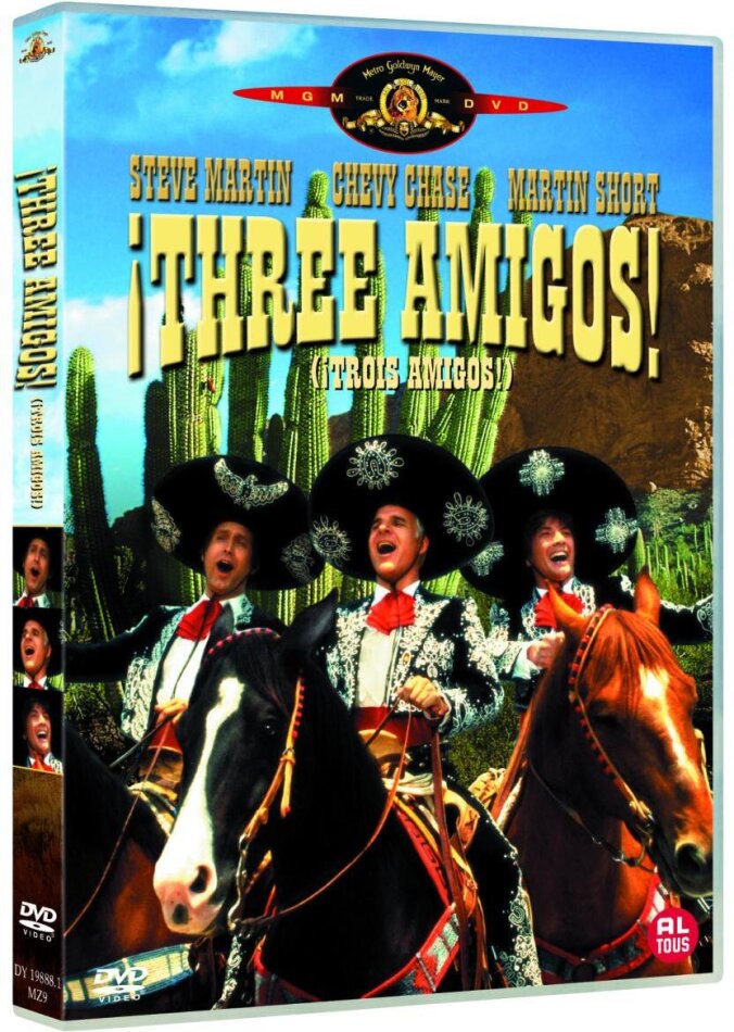 Trois amigos - Three amigos (1986)