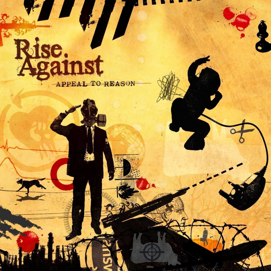 Rise Against - Appeal To Reason Limited Edition, LP