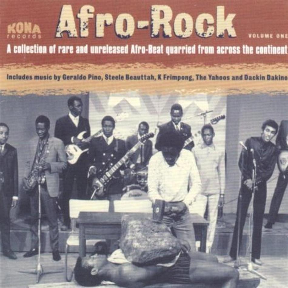 Various - Afro Rock 1 LP