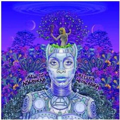 Erykah Badu - New Amerykah Part Two: Return Of The Ankh (LP)