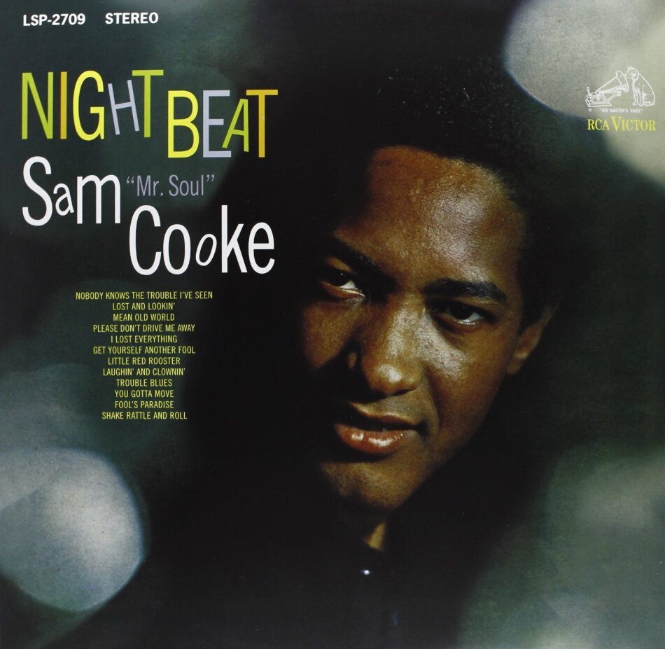 Sam Cooke - Night Beat - 45rpm 2 LPs