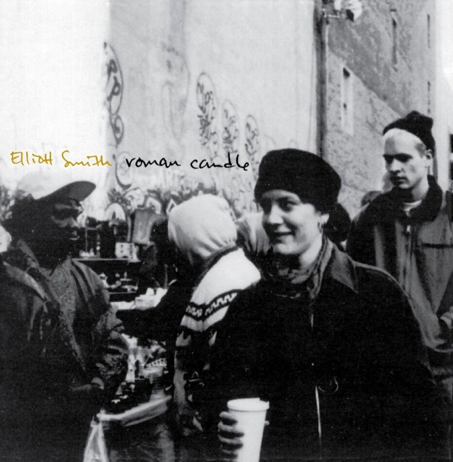 Elliott Smith - Roman Candle - Kill Rock Stars LP