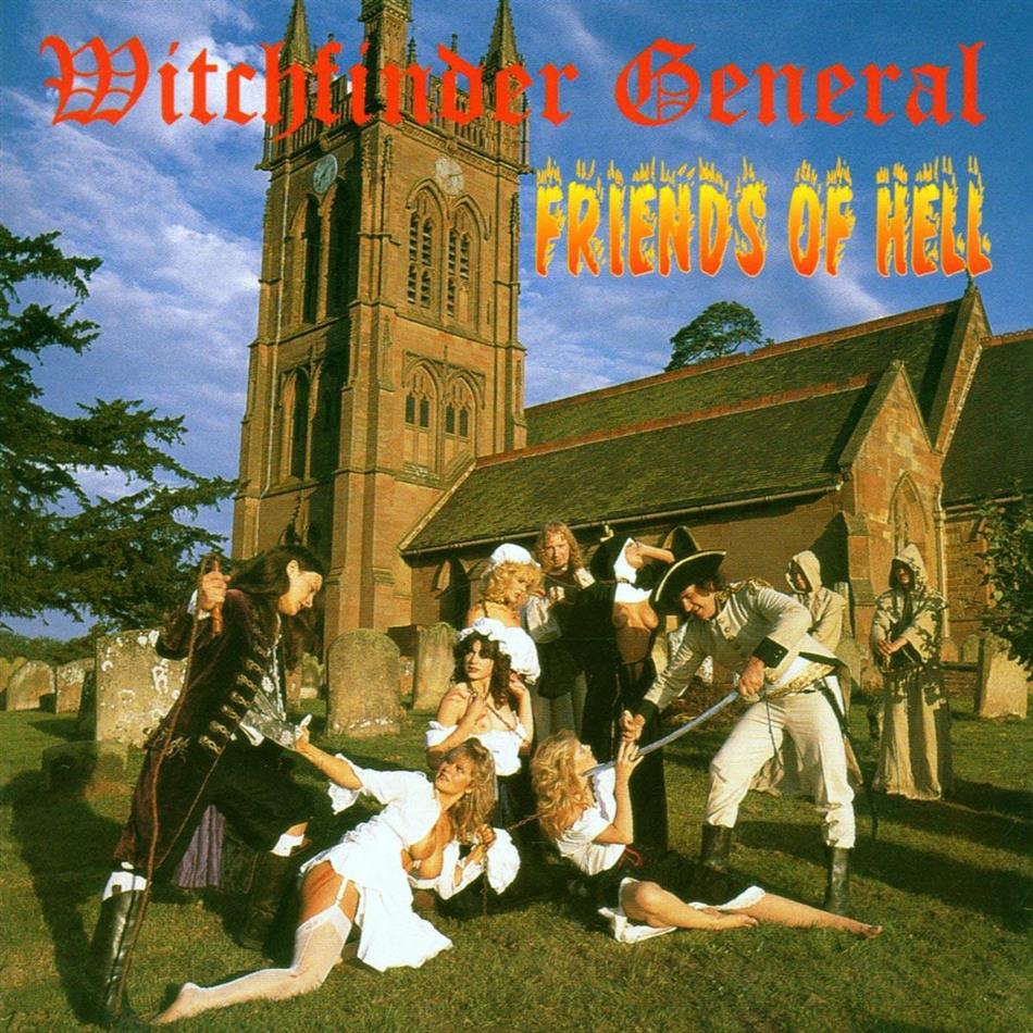Witchfinder General - Friends Of Hell Limited Edition, LP