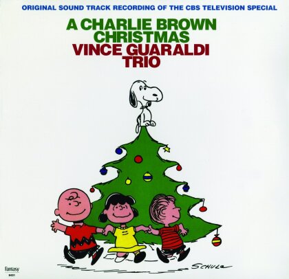 Vince Guaraldi - A Charlie Brown Christmas (LP)