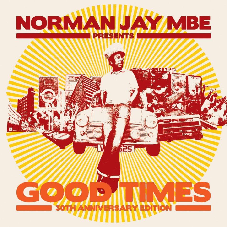 Norman Jay - Norman Jay Presents Good Times 30 LP