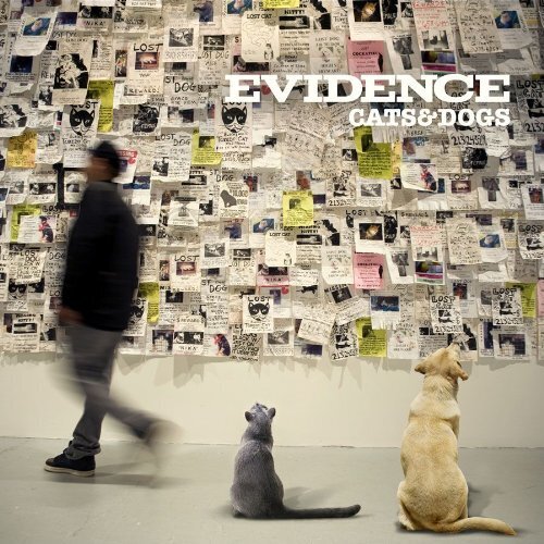 Evidence (Dilated Peoples) - Cats & Dogs - Colored Viny 2 LPs