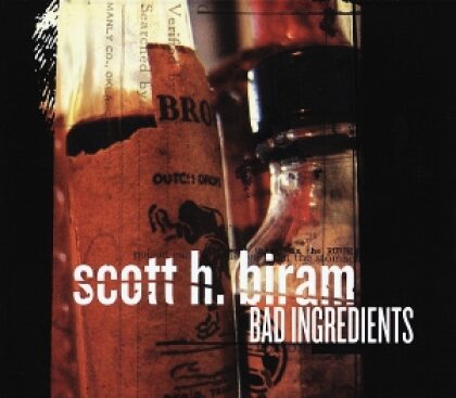 Scott H. Biram - Bad Ingredients (Limited Edition, LP + Digital Copy)