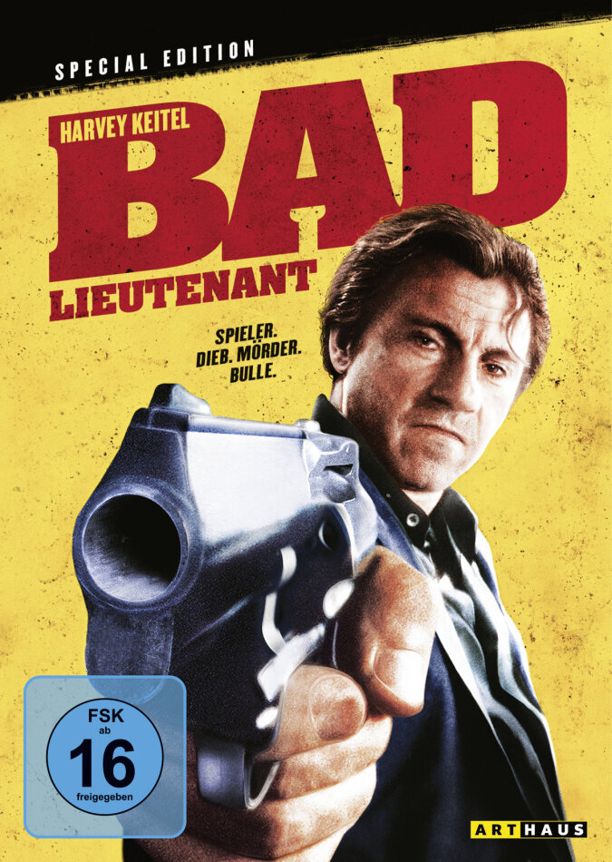 Bad Lieutenant - Spieler. Dieb. Mörder. Bulle. (1992) Arthaus, Special Edition