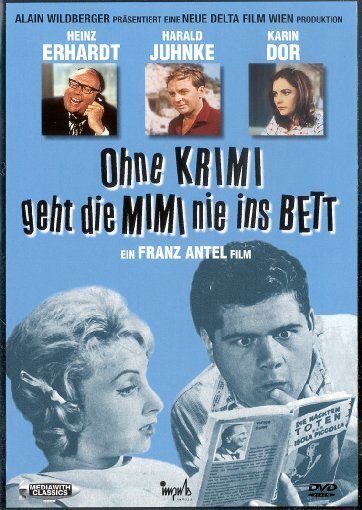 Ohne Krimi geht die Mimi nie ins Bett