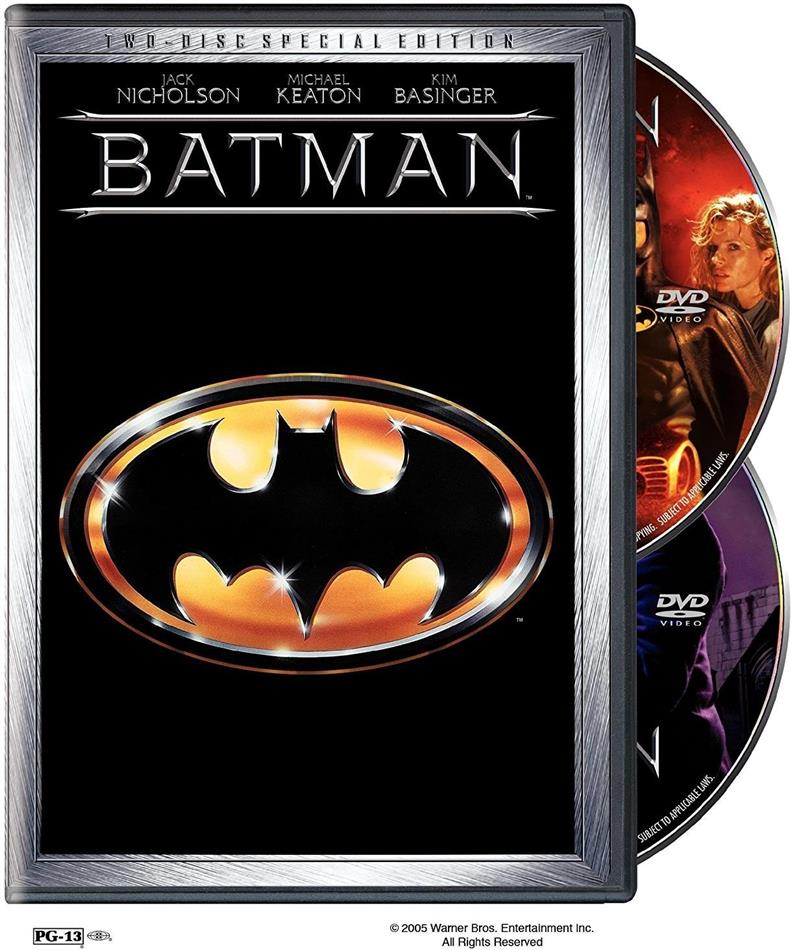 Batman (1989) Édition Spéciale, 2 DVD