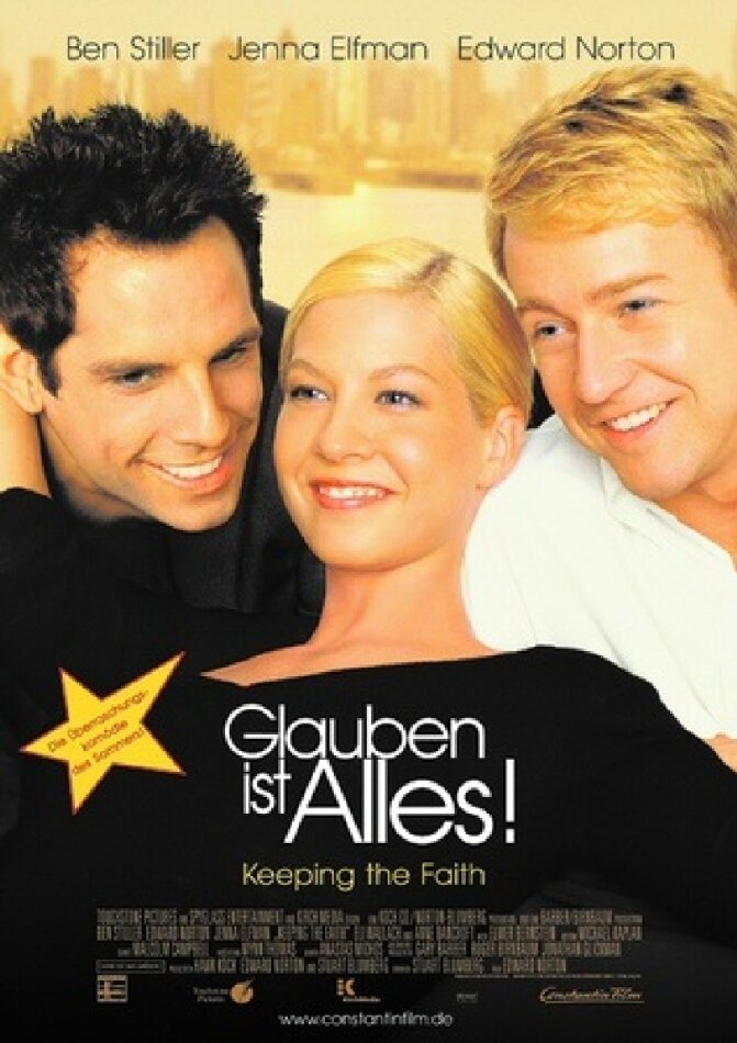 Keeping the faith - Glauben ist alles!