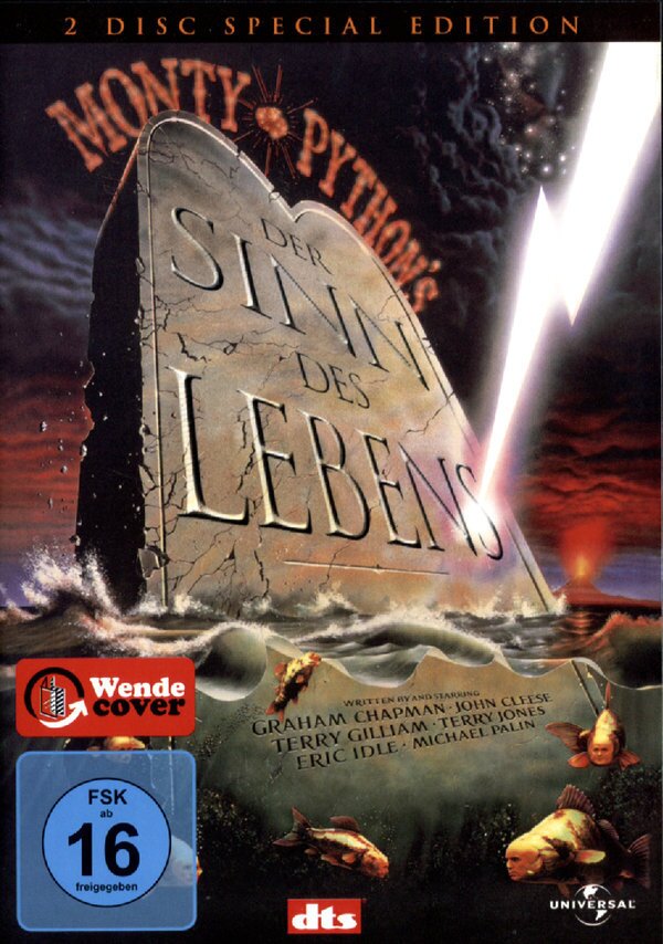 Monty Python - Der Sinn des Lebens (1983) Special Edition, 2 DVDs