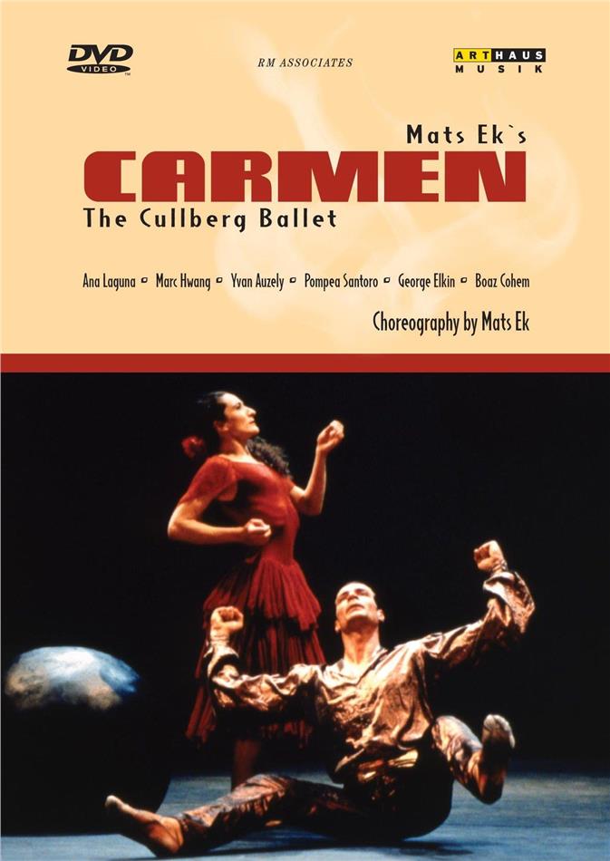 Cullberg Ballet & Mats Ek - Bizet - Carmen Arthaus Musik