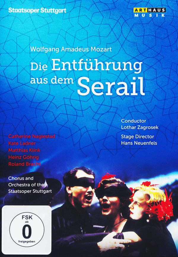 Staatsoper Stuttgart, Lothar Zagrosek & Catherine Naglestad - Mozart - Die Entführung aus dem Serail Arthaus Musik