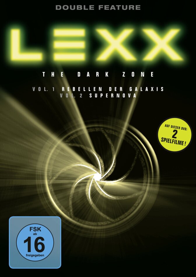 Lexx - The dark zone (Folgen 1 & 2)