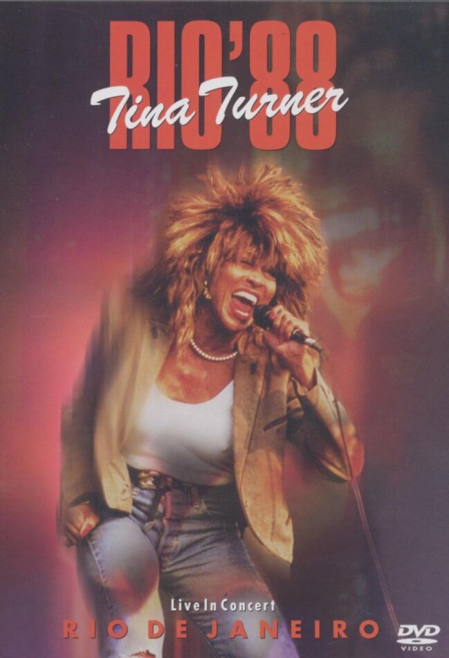 Tina Turner - Live in Rio 1988