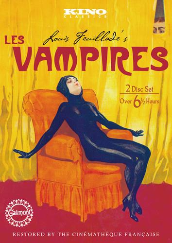 Les Vampires (1915) 2 DVD