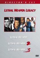 Lethal weapon legacy 3 DVDs