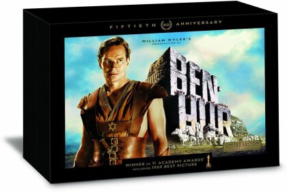 Ben-Hur (1959) (with Book, 50th Anniversary Edition, Ultimate Collector's Edition, Limited Edition, 5 DVDs)
