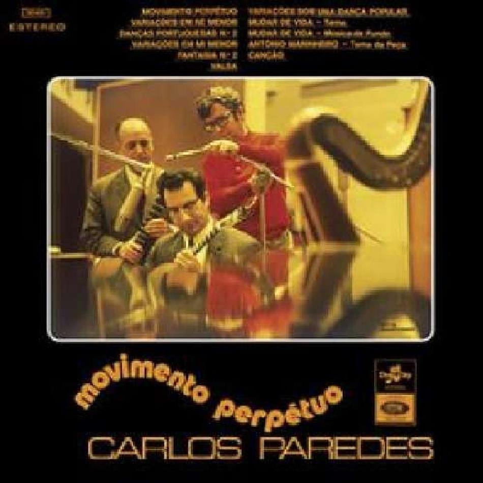Carlos Paredes - Movimento Perpetuo LP