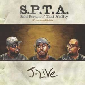 J-Live - Spta Colored, LP