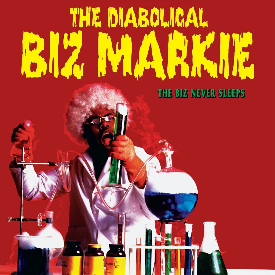 Biz Markie - Biz Never Sleeps LP