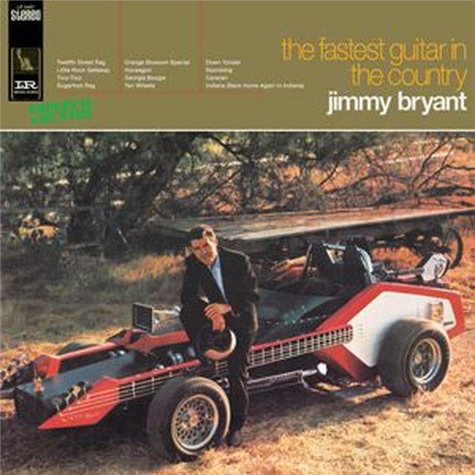 Jimmy Bryant - Fastest Guitar In The Country LP