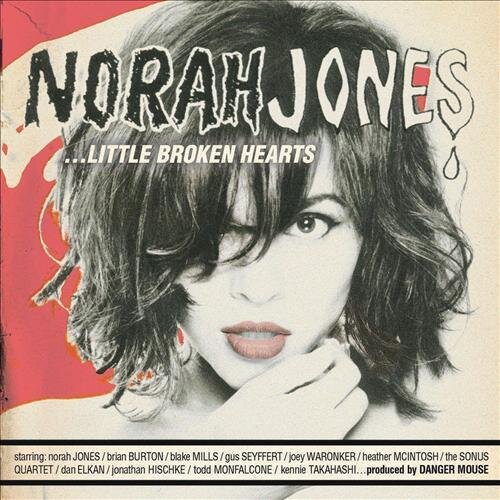 Norah Jones - Little Broken Hearts Remastered, LP