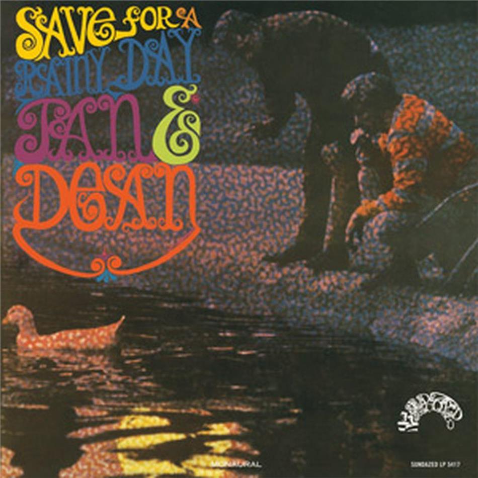 Jan & Dean - Save For A Rainy Day - Mono, Limited Edition LP