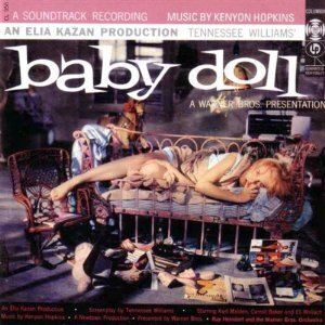 Kenyon Hopkins, Ray Heindorf & Smiley Lewis - Baby Doll: A Sound Track Recording LP