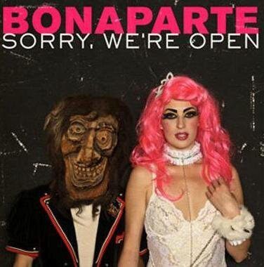 Bonaparte - Sorry We're Open LP + Digital Copy