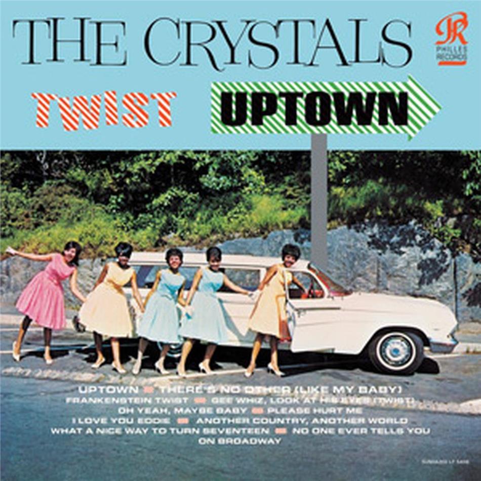 The Crystals - Twist Uptown - Sundazed Music LP