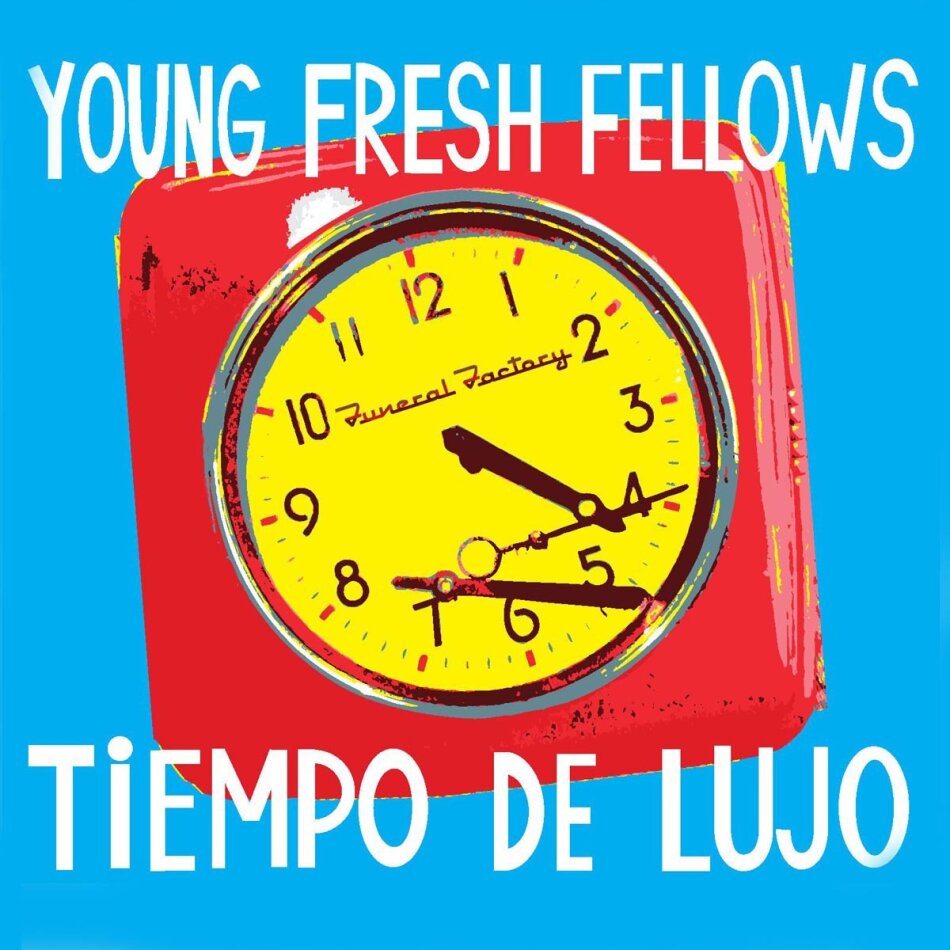 Young Fresh Fellows - Tiempo De Lujo LP + CD