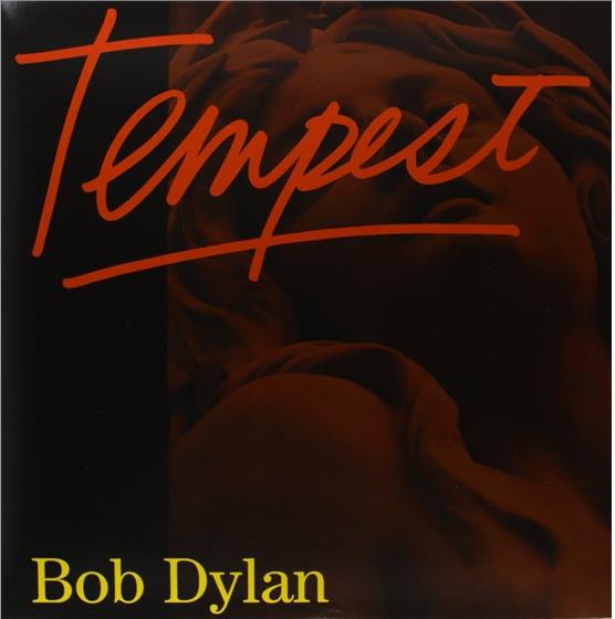 Bob Dylan - Tempest 2 LPs + CD