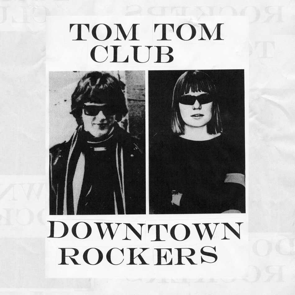 Tom Tom Club - Downtown Rockers LP