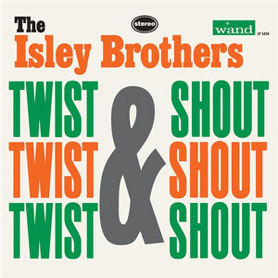 The Isley Brothers - Twist & Shout LP