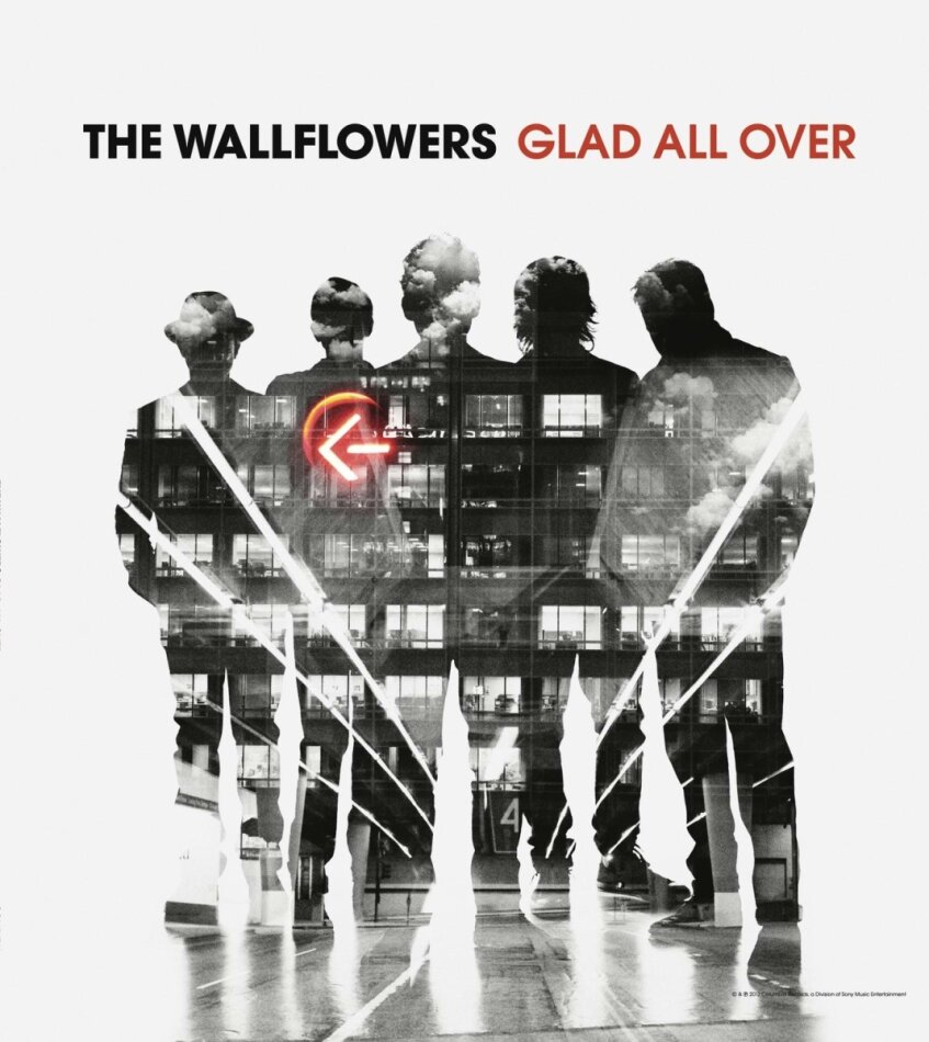 The Wallflowers - Glad All Over LP + CD
