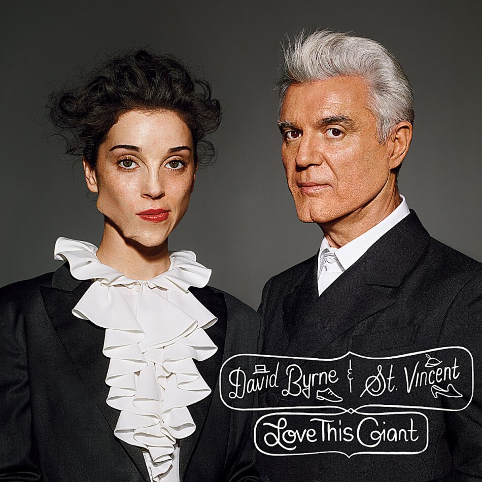 David Byrne (Talking Heads) & St. Vincent - Love This Giant LP
