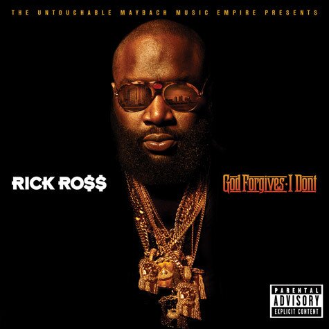 Rick Ross - God Forgives I Don't LP