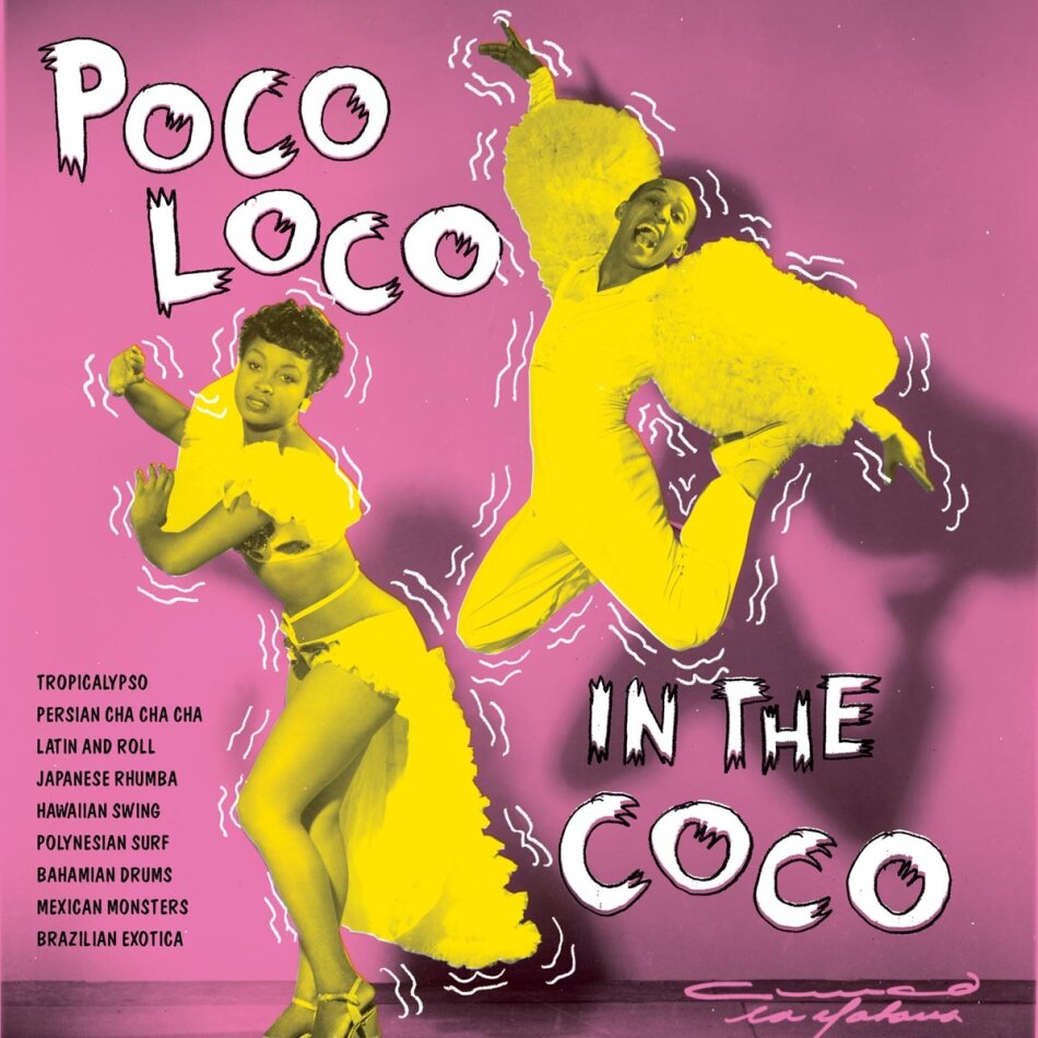 Various - Poco Loco In The Coco LP