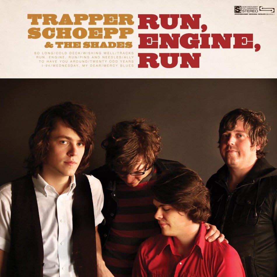 Shades & Trapper Schoepp - Run Engine Run LP + Digital Copy