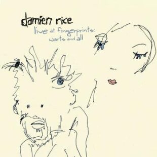 Damien Rice - Live At Fingerprints: Warts & All LP