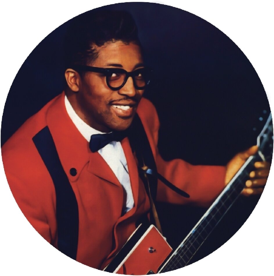 Bo Diddley - I'm A Man - Live 84 LP