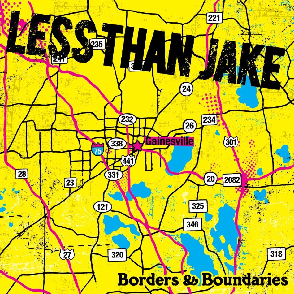 Less Than Jake - Borders & Boundaries - Reissue LP + DVD